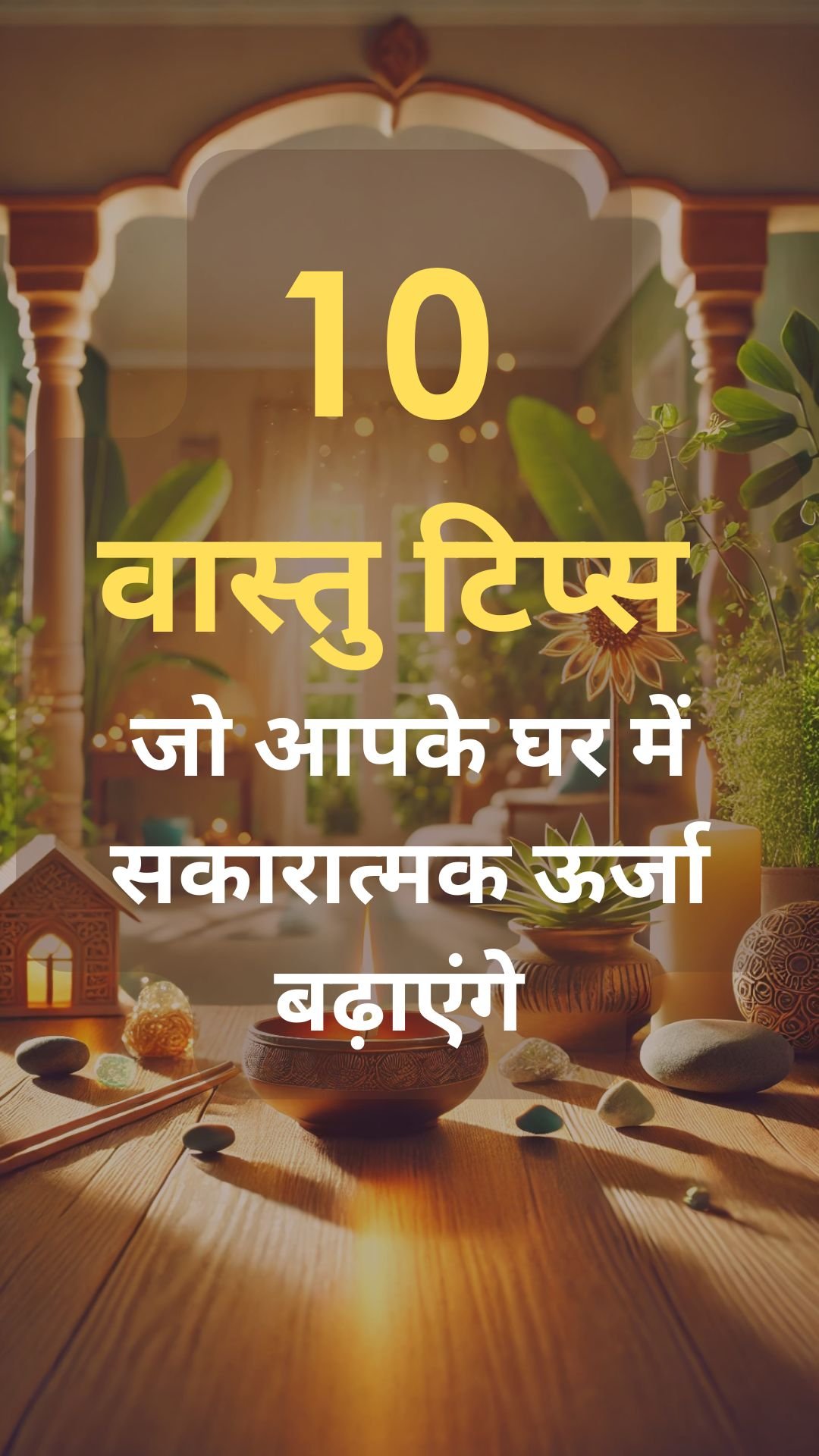 10 वास्तु टिप्स जो आपके घर में सकारात्मक ऊर्जा बढ़ाएंगे