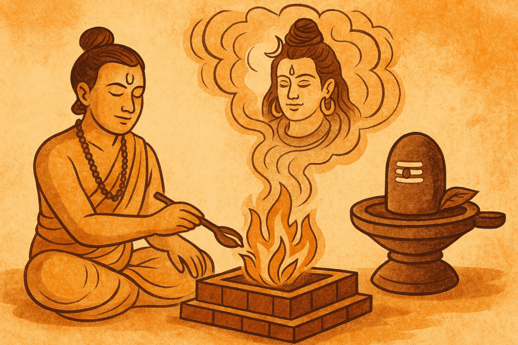 Rudrayag mahayagya symbolic image