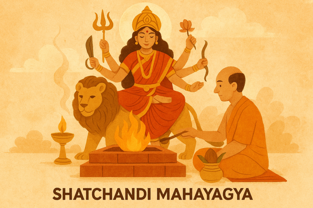 shatchandi mahayagya
