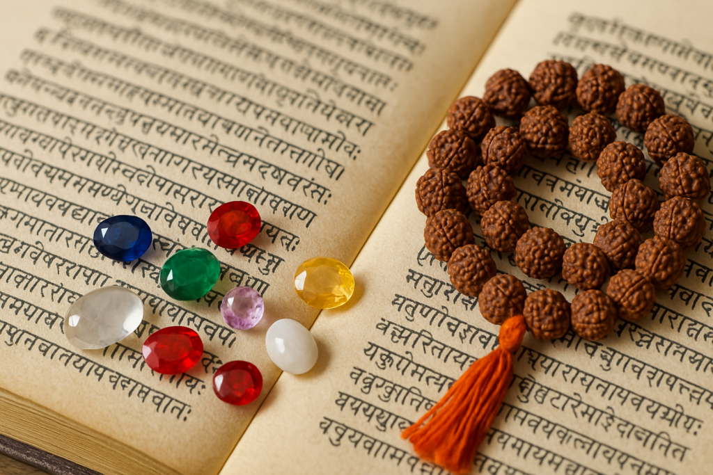Gemstone and Rudraksha consultation at panditverse