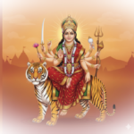 माँ दुर्गा की आरती – जय अम्बे गौरी | Lyrics in Hindi & English with Meaning
