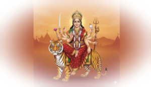माँ दुर्गा की आरती – जय अम्बे गौरी | Lyrics in Hindi & English with Meaning