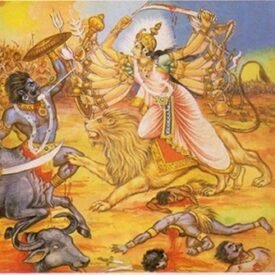 माँ दुर्गा की कृपा: दुर्गा सप्तशती पाठ के दिव्य लाभ