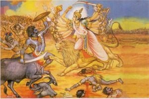 माँ दुर्गा की कृपा: दुर्गा सप्तशती पाठ के दिव्य लाभ
