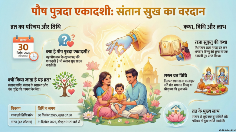 paush putrada ekadasi complete details