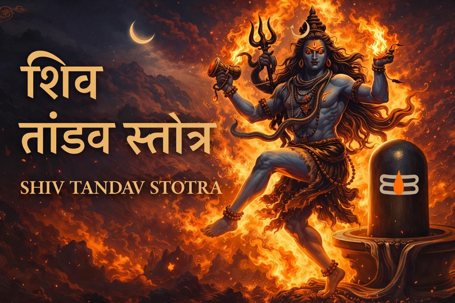 शिव तांडव स्तोत्र: अर्थ सहित पूर्ण पाठ | Shiv Tandav Stotram Lyrics