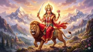 माँ कात्यायनी: महिषासुर वध कथा, आज्ञा चक्र और पूजा विधि