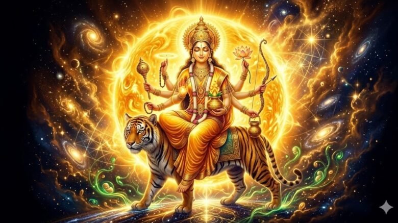 maa kushmanda navratra 4th