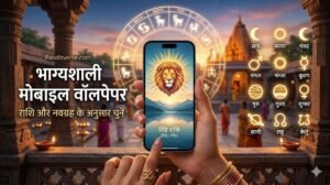 भाग्य चमकाने के लिए कैसा रखें मोबाइल वॉलपेपर?