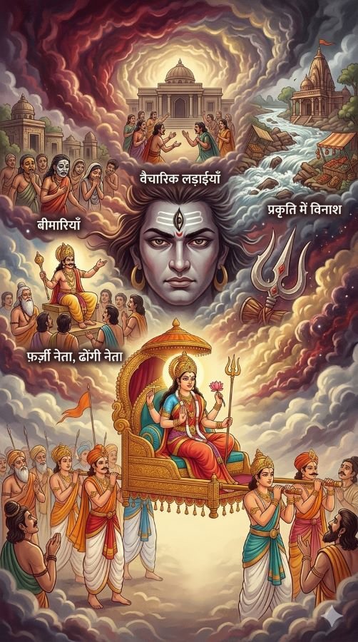 हिंदू नववर्ष 2083 का शंखनाद : जानें कैसा होगा ये साल ?