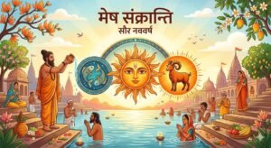 मेष संक्रान्ति 2026: तिथि, महत्व, पूजा विधि और सौर नववर्ष का आरंभ