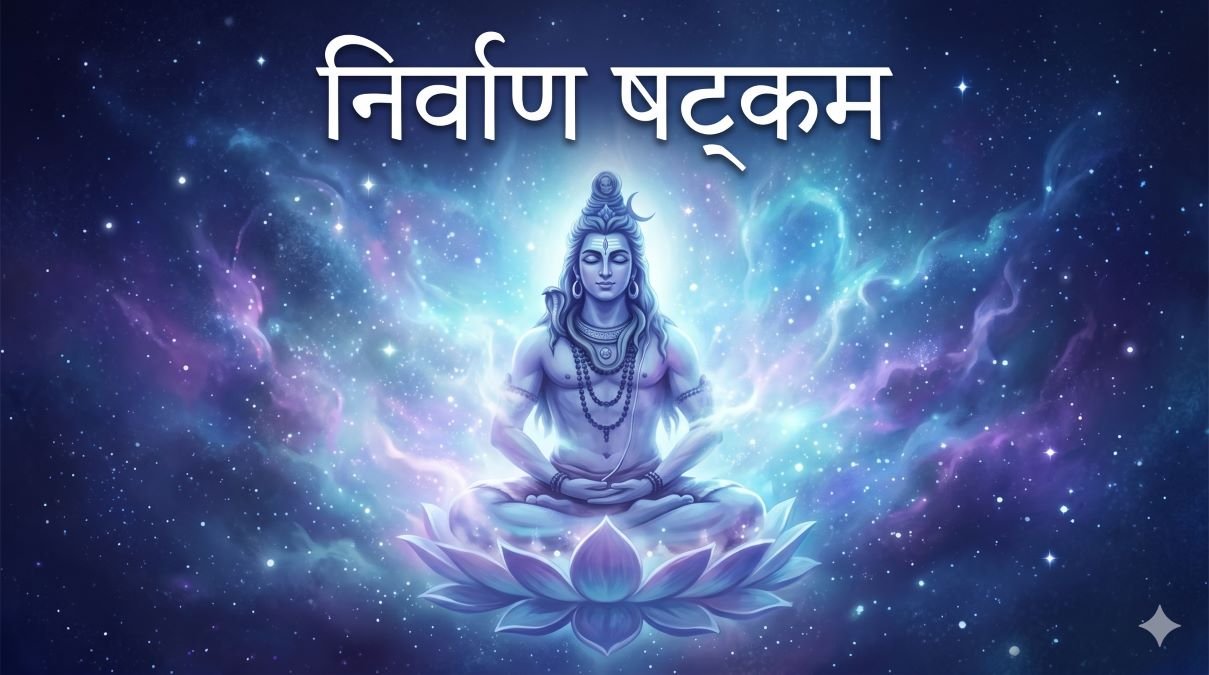 Nirvana Shatkam Lyrics in English with Meaning