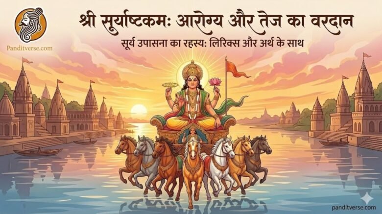 श्री सूर्याष्टकम स्तोत्र: आदिदेव नमस्तुभ्यं | Shri Suryashtakam Lyrics