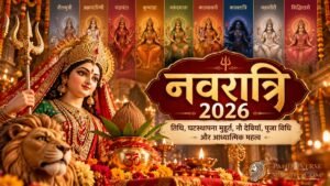शारदीय नवरात्रि 2026