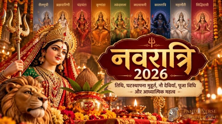 शारदीय नवरात्रि 2026
